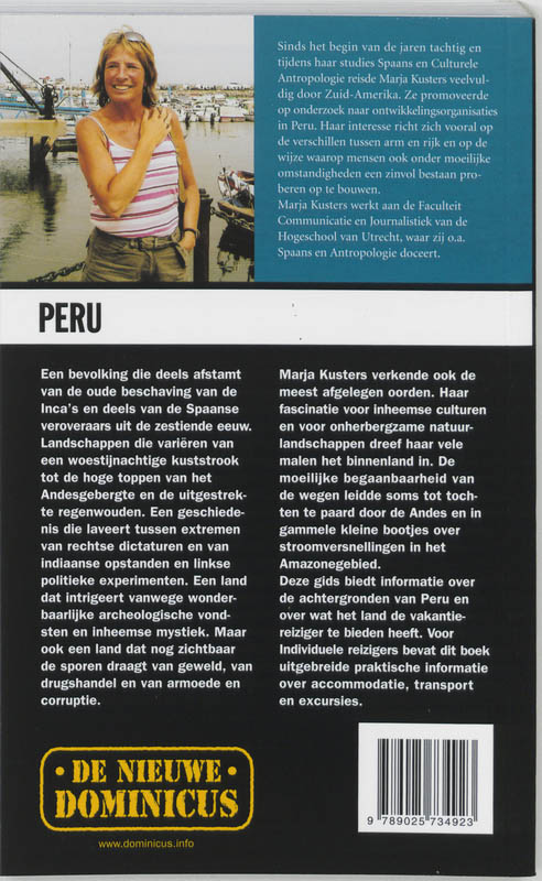 Achterkant van Peru