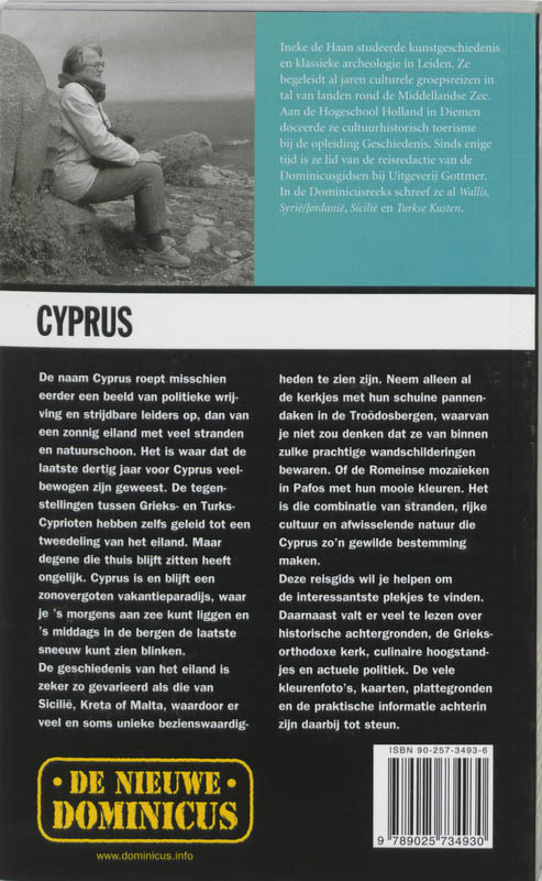 Achterkant van Cyprus