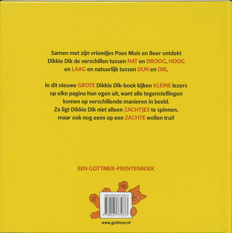 Achterkant van Het open-en-dicht-boek
