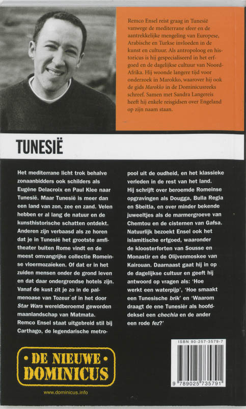 Achterkant van Tunesie