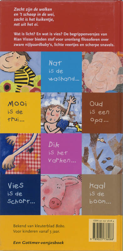 Achterkant van Zacht zijn de wolken