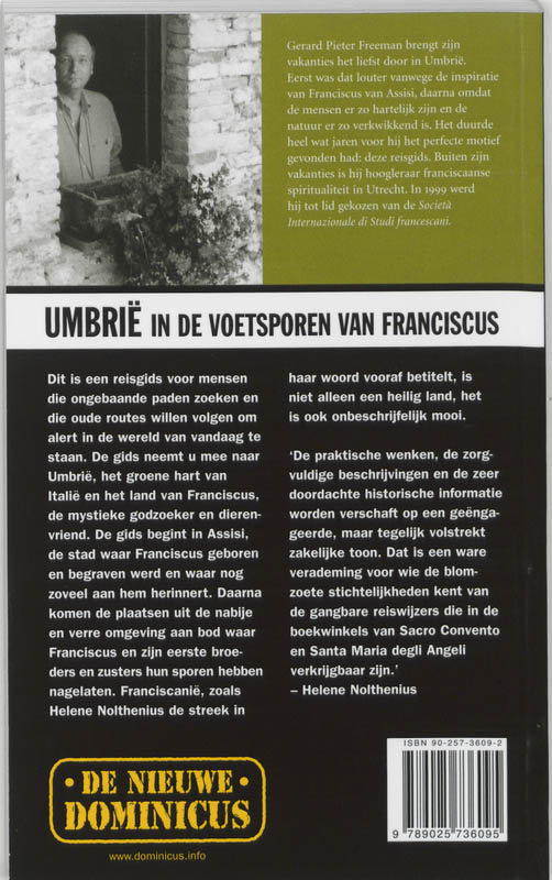 Achterkant van Umbrie