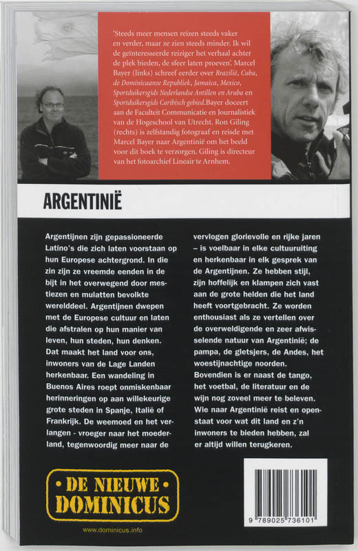 Achterkant van Argentinie