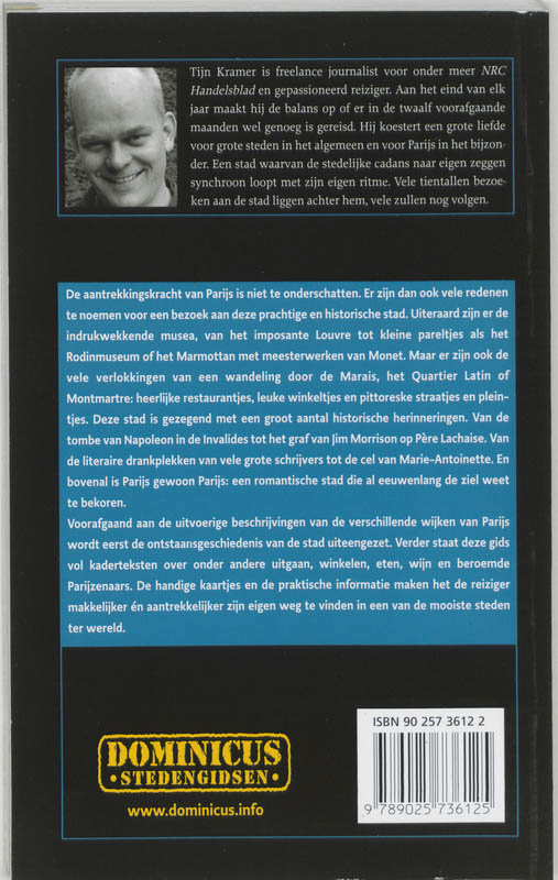 Achterkant van Parijs
