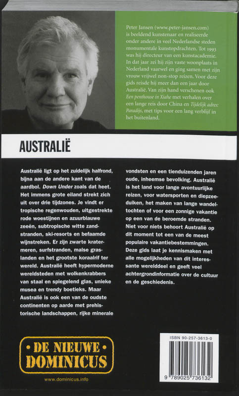 Achterkant van Australie