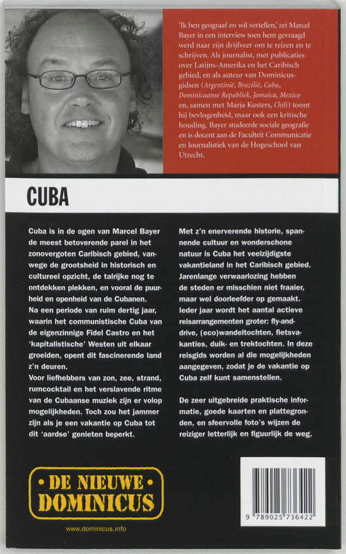 Achterkant van Cuba
