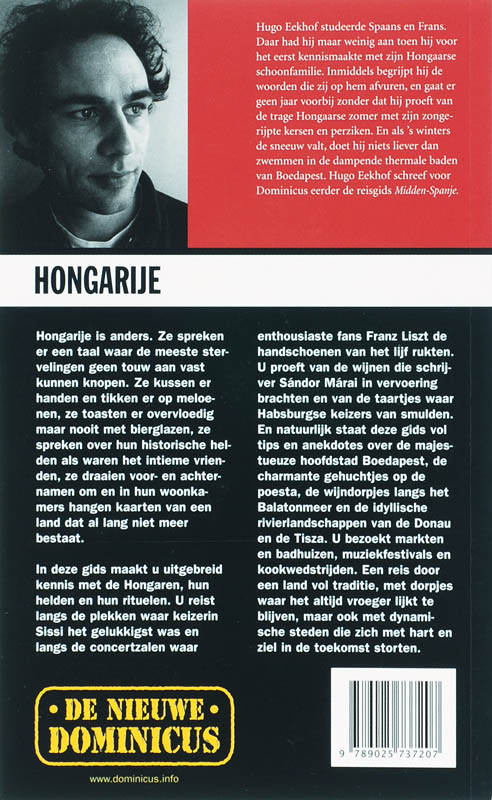Achterkant van Hongarije