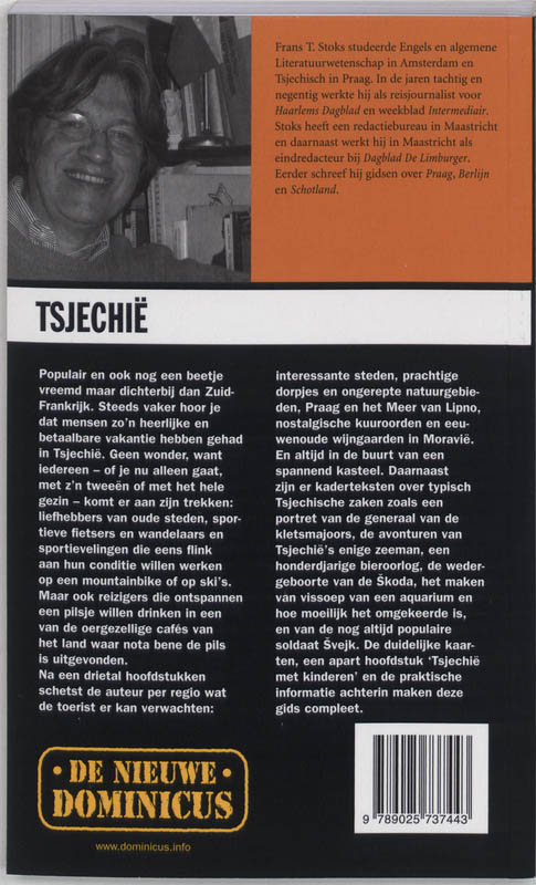 Achterkant van Tsjechië