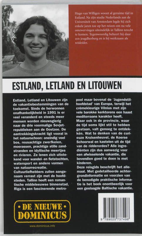 Achterkant van Estland, Letland en Litouwen