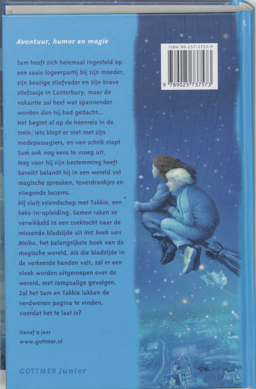 Achterkant van Heksengefluister