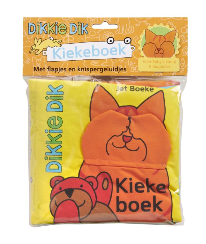 Achterkant van Kiekeboek