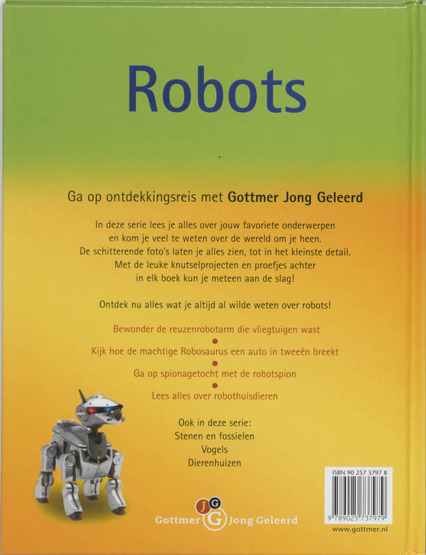 Achterkant van Robots
