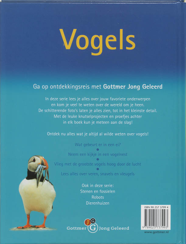 Achterkant van Vogels