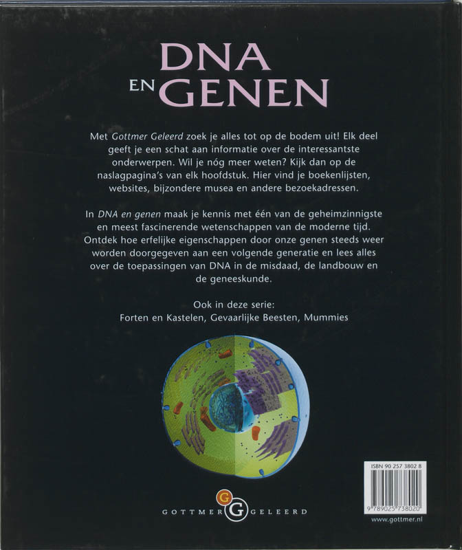Achterkant van DNA en genen