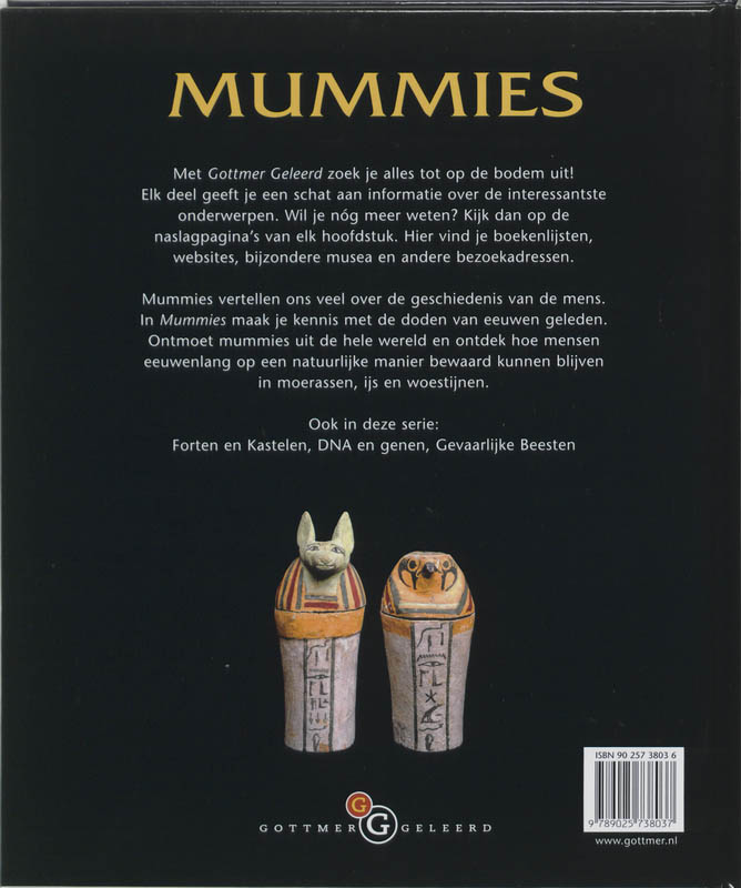 Achterkant van Mummies