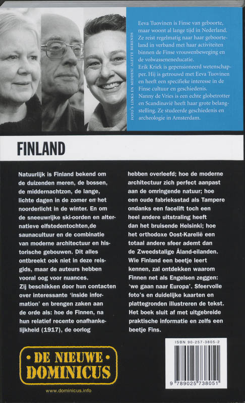 Achterkant van Finland