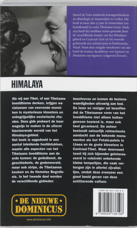 Achterkant van Himalaya