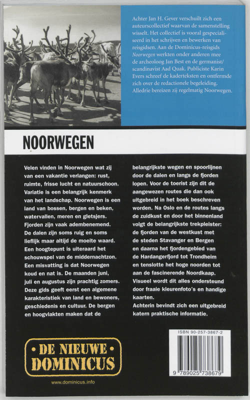 Achterkant van Noorwegen
