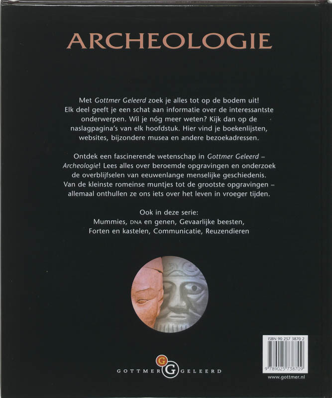 Achterkant van Archeologie