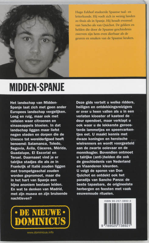 Achterkant van Midden Spanje