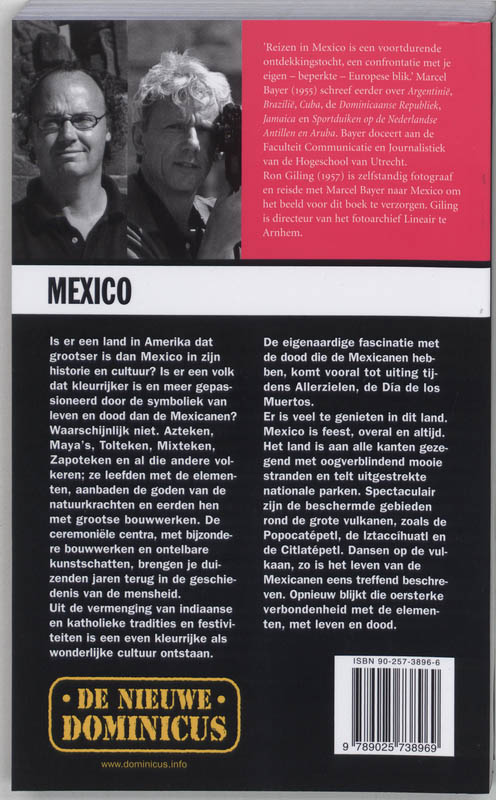 Achterkant van Mexico
