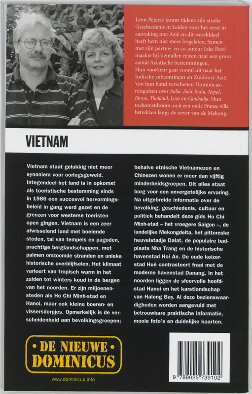 Achterkant van Vietnam