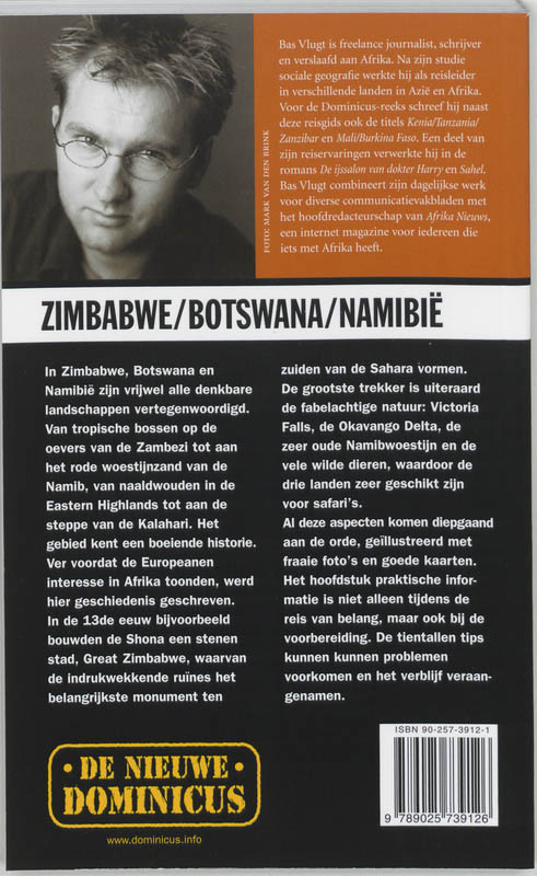 Achterkant van Zimbabwe / Botswana / Namibie