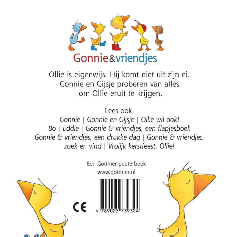 Achterkant van Ollie