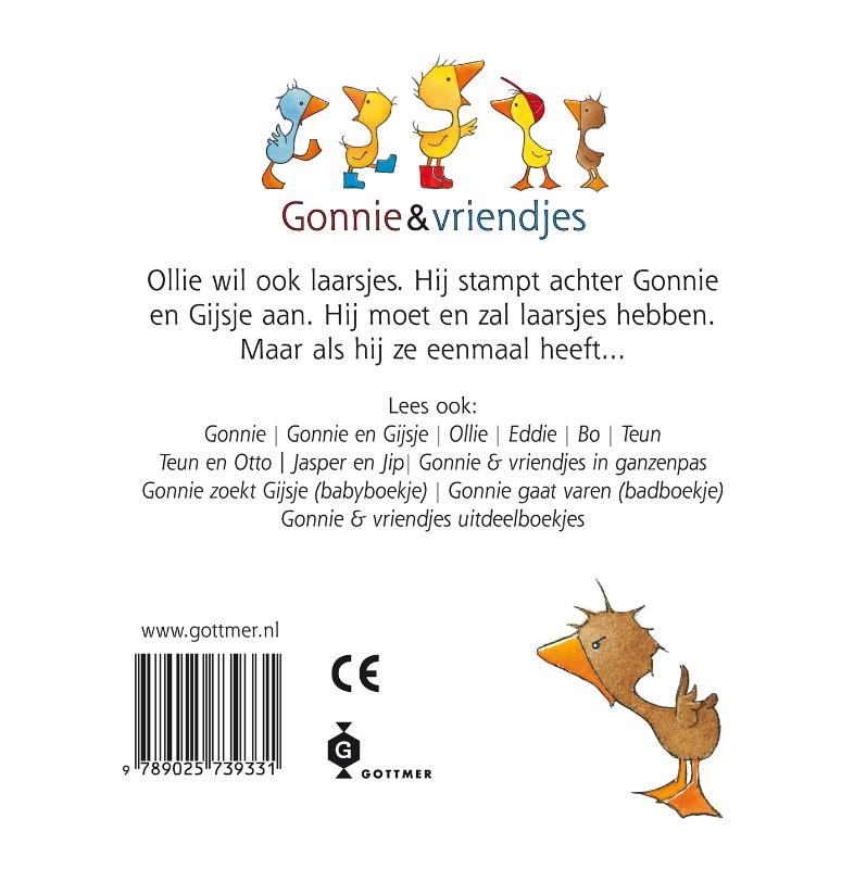 Achterkant van Ollie wil ook!