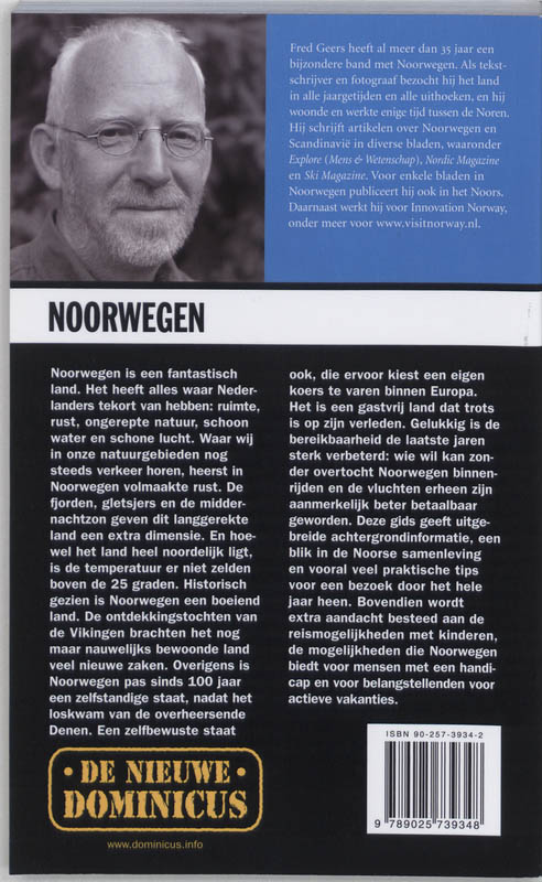 Achterkant van Noorwegen