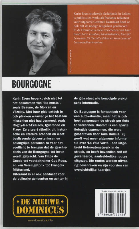 Achterkant van Bourgogne
