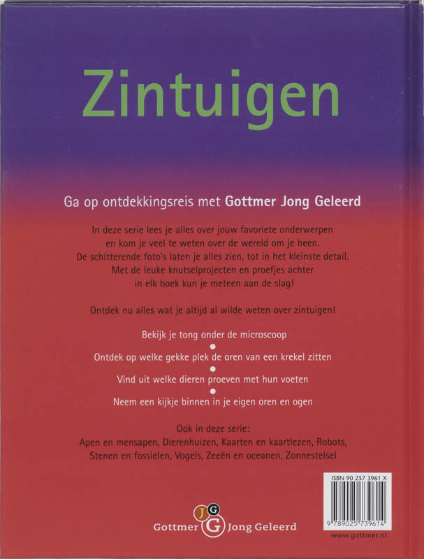 Achterkant van Zintuigen