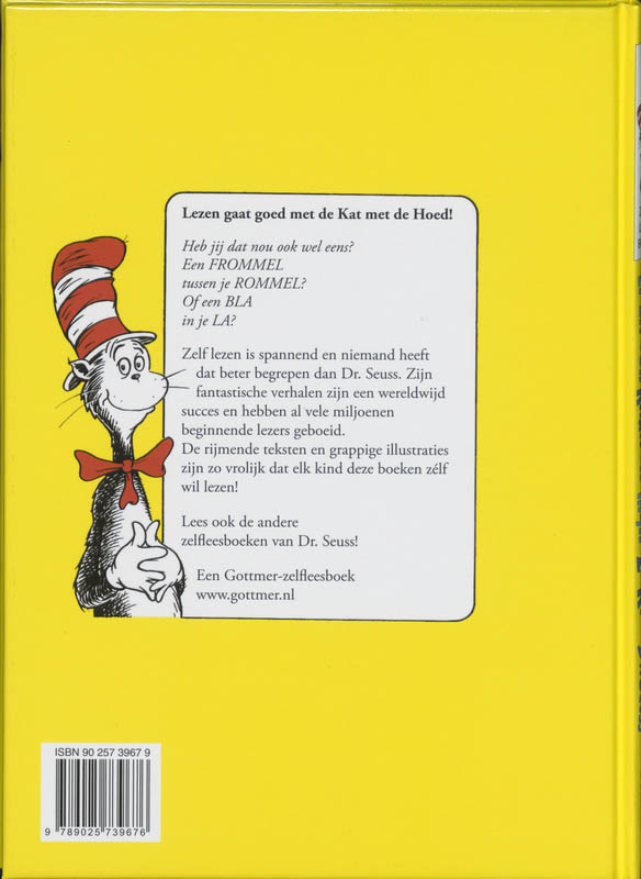 Achterkant van Er zit een knak in mijn zak