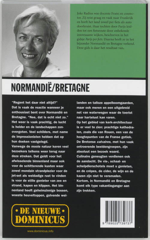 Achterkant van Normandië / Bretagne