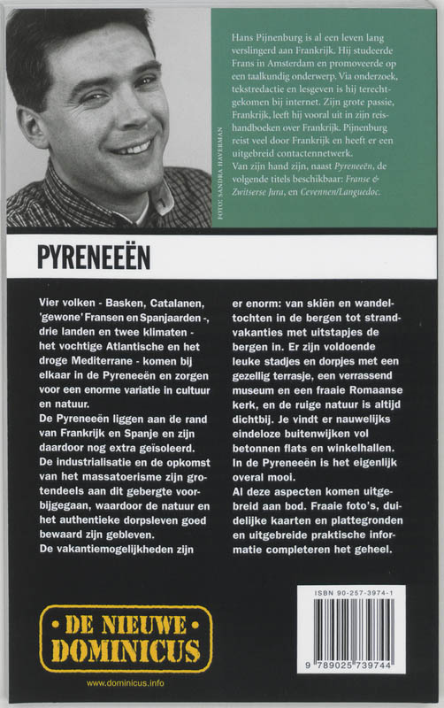 Achterkant van Pyreneeen