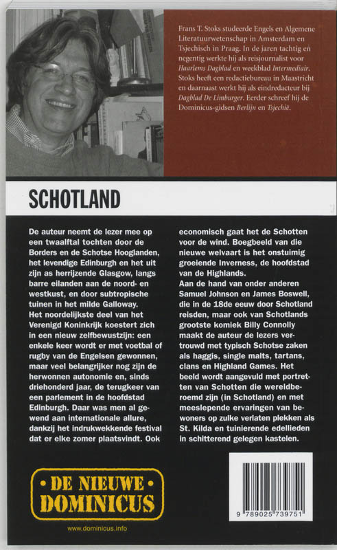 Achterkant van Schotland