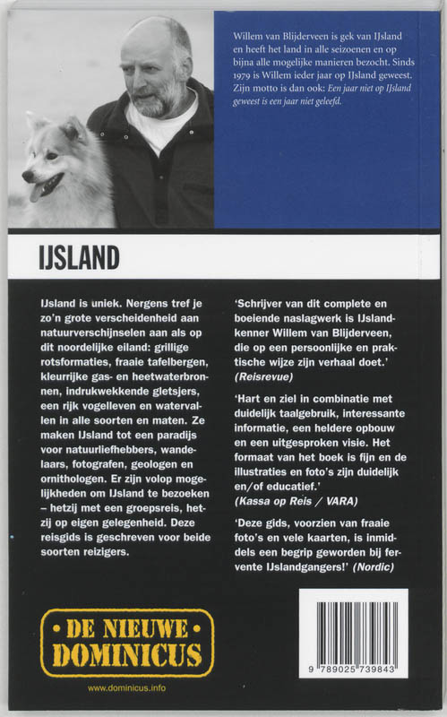 Achterkant van IJsland