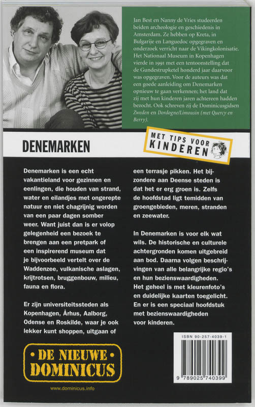 Achterkant van Denemarken