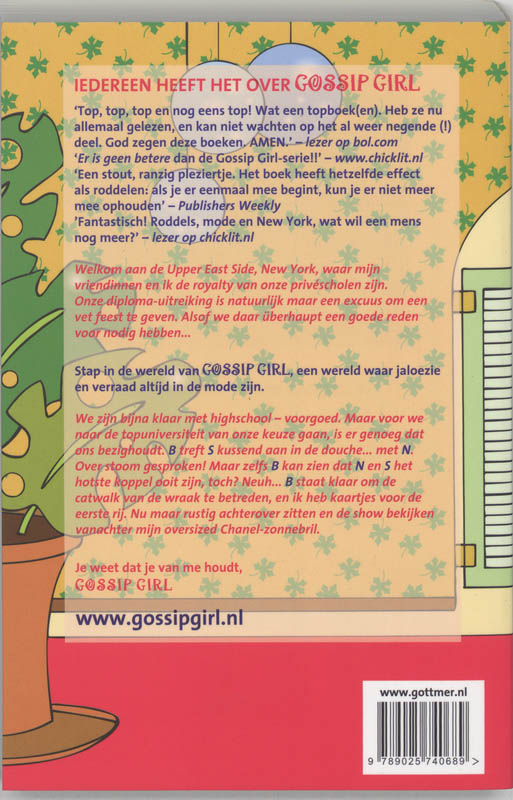 Achterkant van Wat er ook gebeurt!