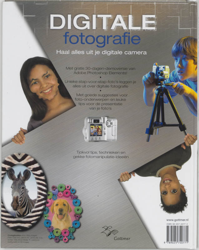 Achterkant van Digitale Fotografie
