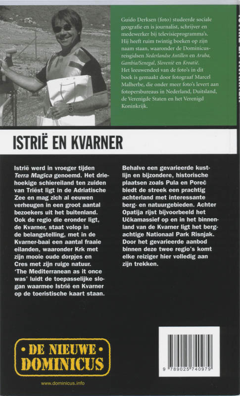 Achterkant van Istrie en Kvarner