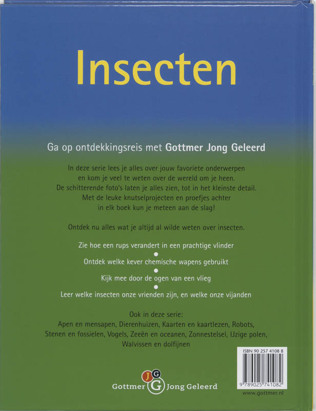 Achterkant van Insecten