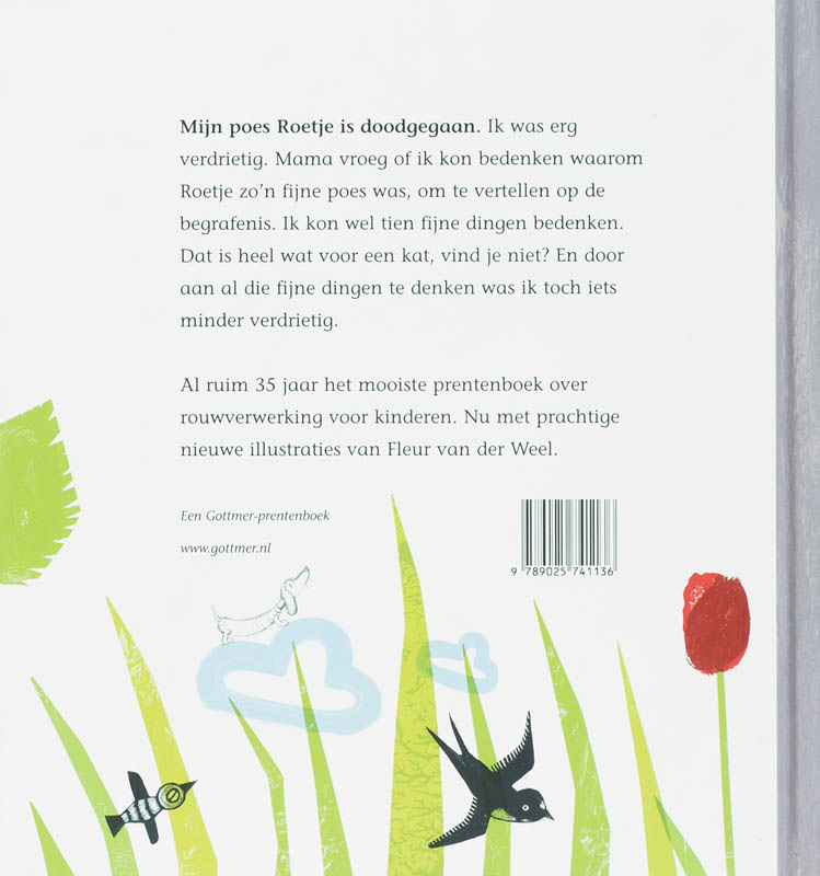 Achterkant van Dat is heel wat voor een kat