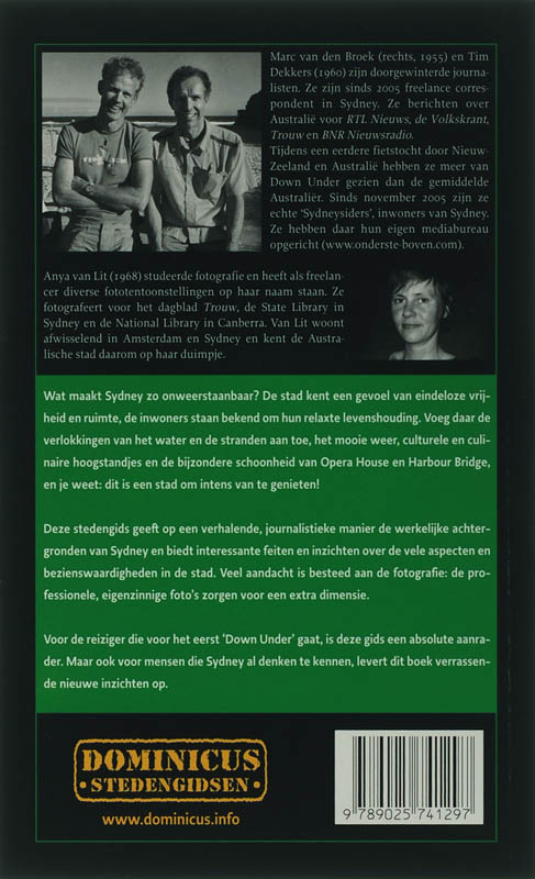 Achterkant van Sydney