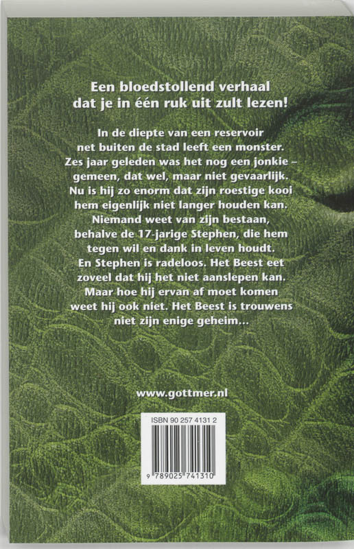 Achterkant van Beest