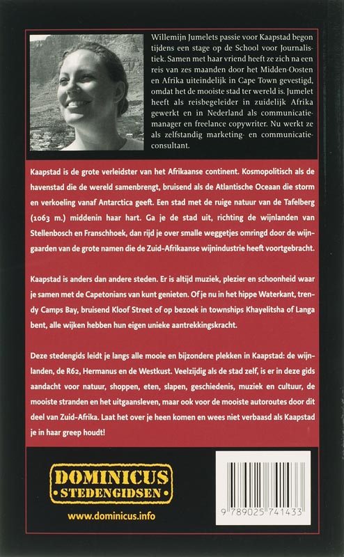 Achterkant van Kaapstad