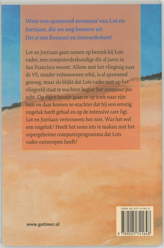 Achterkant van Game over!