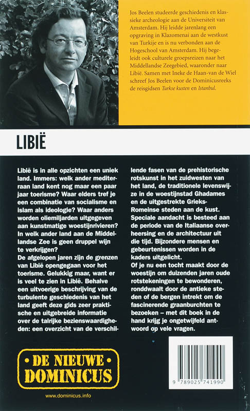 Achterkant van Libie