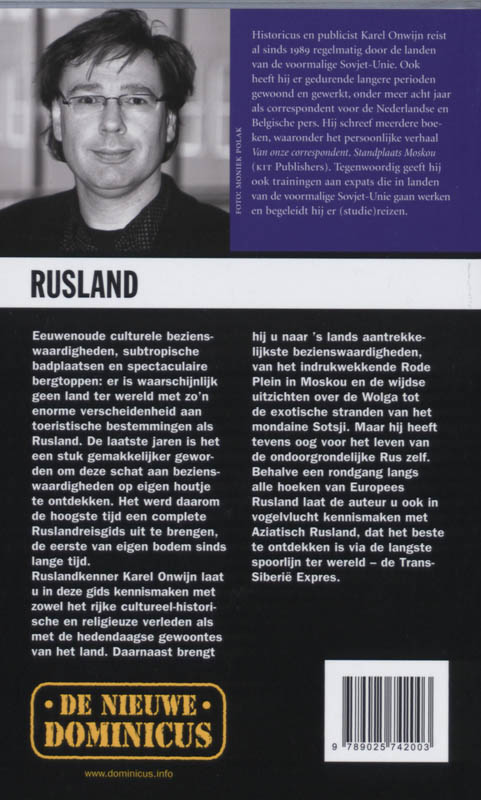 Achterkant van Rusland