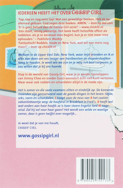 Achterkant van Altijd dichtbij